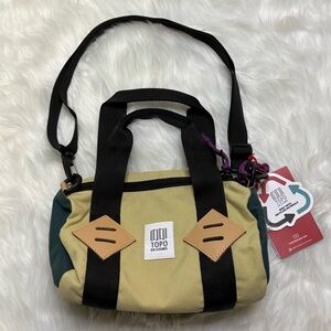 Topo Designs NWT classic duffel mini bag